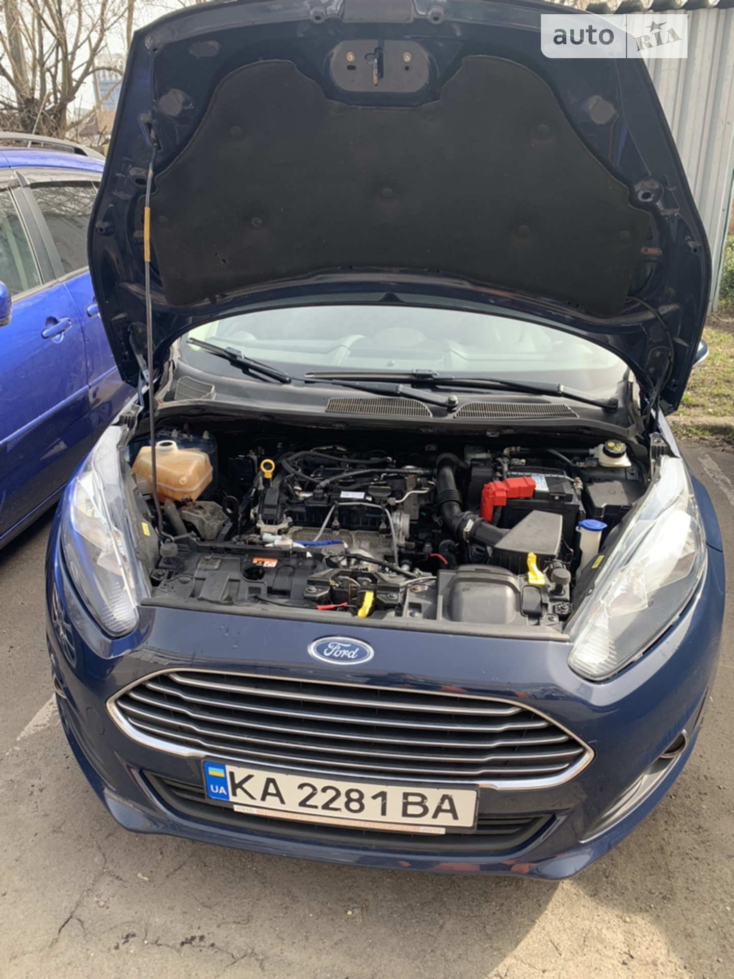 2015 Ford Fiesta - фото 1
