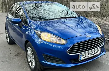 Ford Fiesta 2018