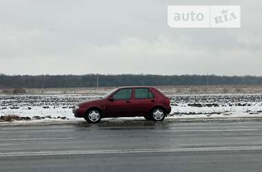 Хэтчбек Ford Fiesta 1997 в Ивано-Франковске