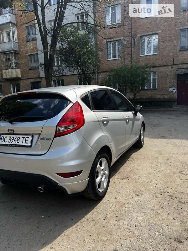 Хэтчбек Ford Fiesta 2010 в Львове фото 12 Хэтчбек Ford Fiesta 2010 в Львове