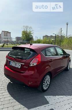 Хэтчбек Ford Fiesta 2014 в Черновцах
