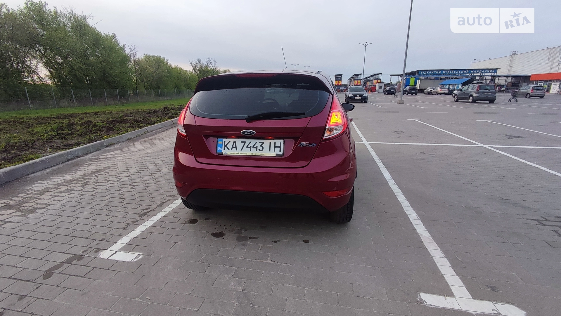 2013 Ford Fiesta - мініатюра 4