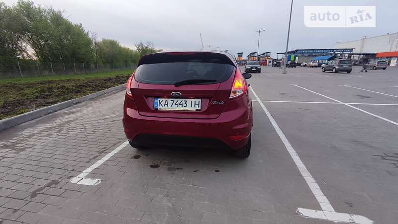 Хэтчбек Ford Fiesta 2013 в Борисполе фото 4 Хэтчбек Ford Fiesta 2013 в Борисполе