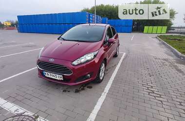 Ford Fiesta 2013