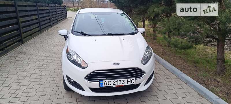Хетчбек Ford Fiesta 2019 в Нововолинську