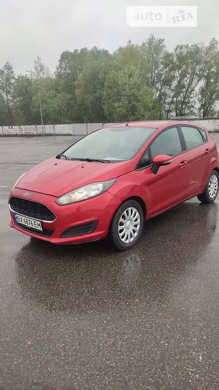 Ford Fiesta 2016