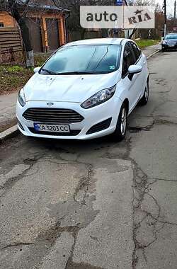 Седан Ford Fiesta 2018 в Києві