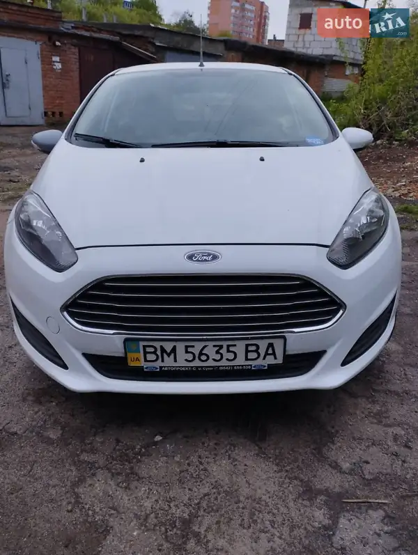 Ford Fiesta 2013