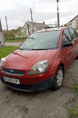 Хэтчбек Ford Fiesta 2005 в Чернигове