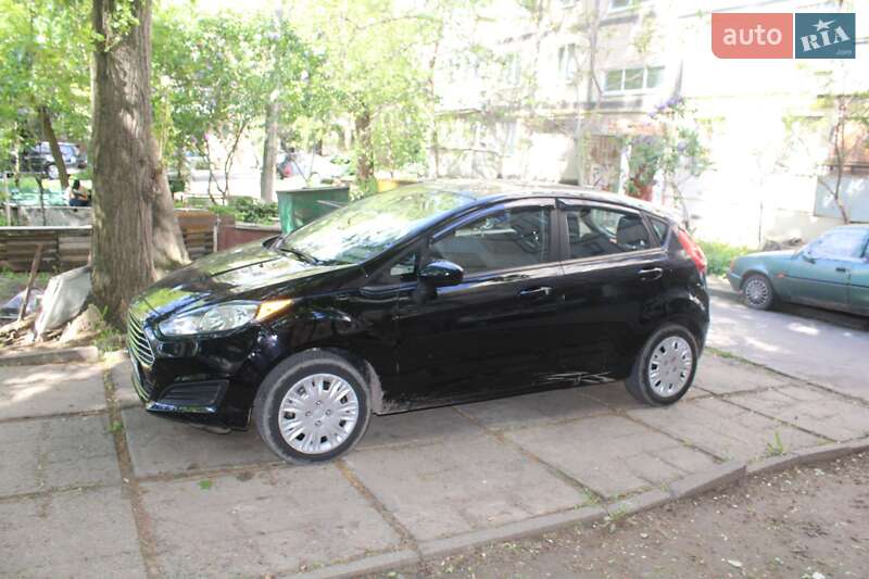 Хэтчбек Ford Fiesta 2017 в Николаеве
