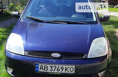 Хетчбек Ford Fiesta 2002 в Вінниці