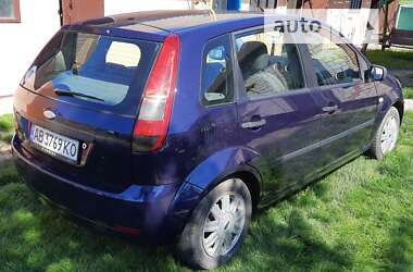 Хэтчбек Ford Fiesta 2002 в Виннице