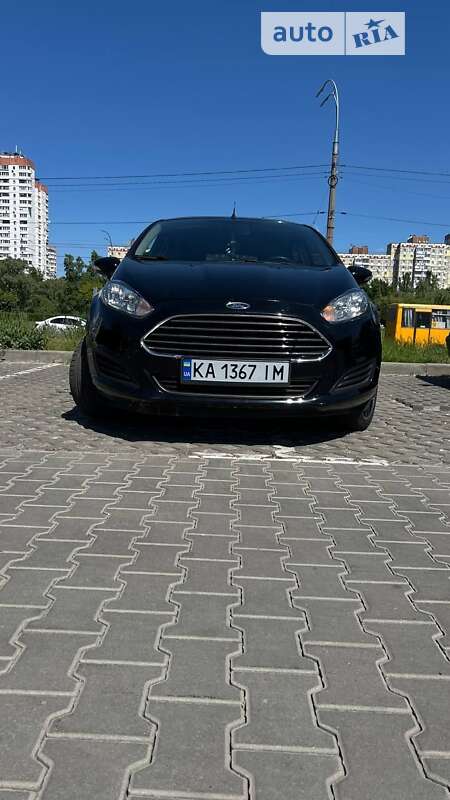 Ford Fiesta 2016