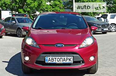 Хэтчбек Ford Fiesta 2012 в Днепре