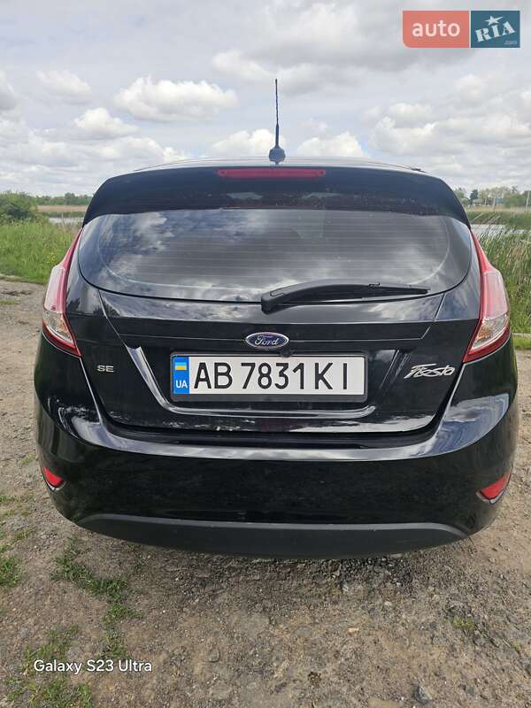Хэтчбек Ford Fiesta 2017 в Тульчине