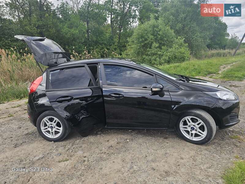 Хэтчбек Ford Fiesta 2017 в Тульчине
