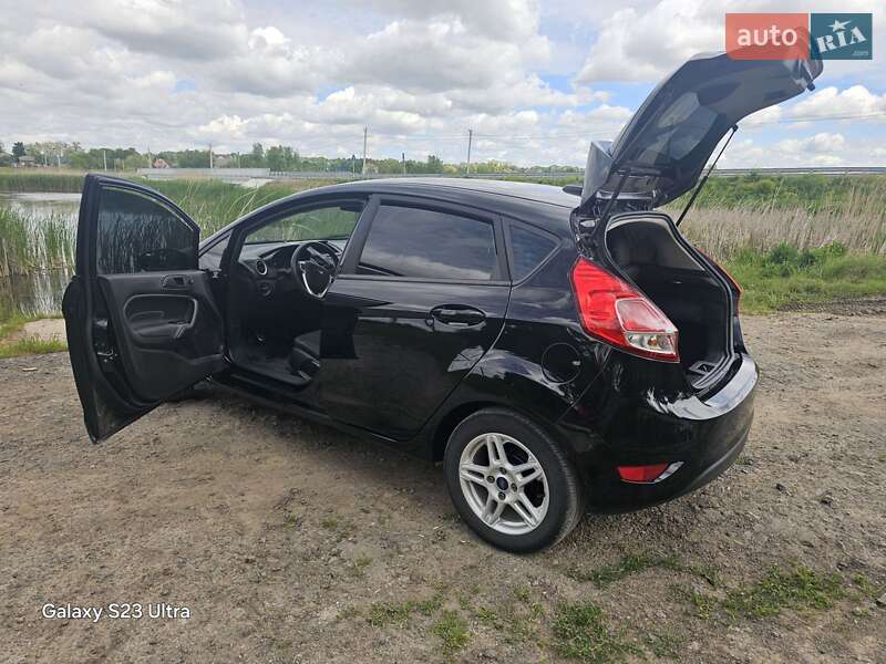Хэтчбек Ford Fiesta 2017 в Тульчине