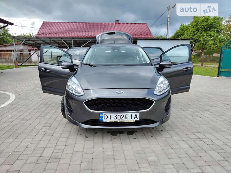 Хэтчбек Ford Fiesta 2018 в Львове