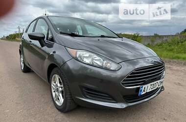 Ford Fiesta 2018