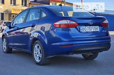 Седан Ford Fiesta 2018 в Тернополе