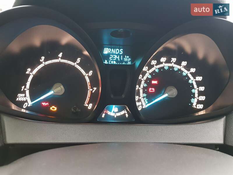 Седан Ford Fiesta 2019 в Киеве