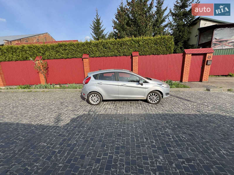 Хэтчбек Ford Fiesta 2018 в Львове