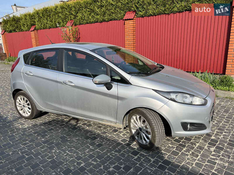 Хэтчбек Ford Fiesta 2018 в Львове