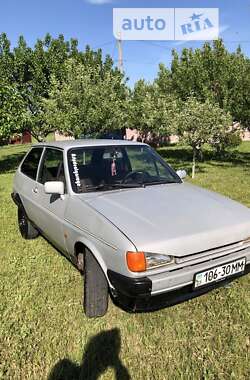 Хэтчбек Ford Fiesta 1988 в Кагарлыке