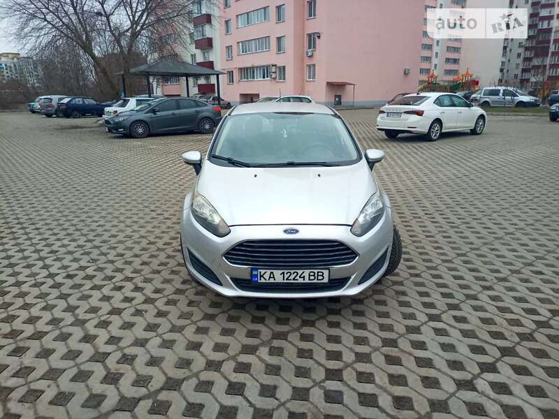 Седан Ford Fiesta 2017 в Борисполе