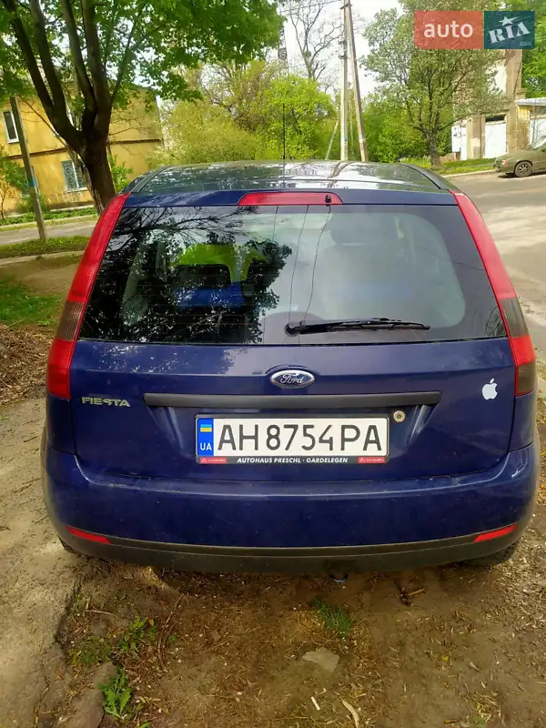 Ford Fiesta 2002