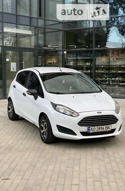 Хэтчбек Ford Fiesta 2013 в Ужгороде