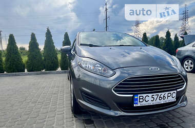 Ford Fiesta 2018