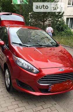 Ford Fiesta 2018