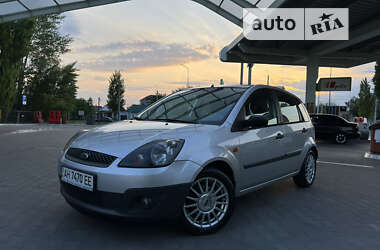 Хетчбек Ford Fiesta 2008 в Кременчуці