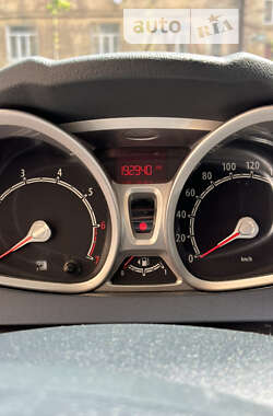 Хэтчбек Ford Fiesta 2009 в 