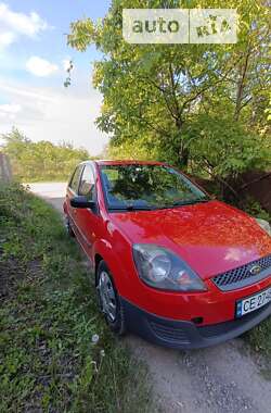 Хетчбек Ford Fiesta 2007 в Чернівцях