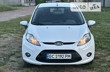 Ford Fiesta 2011