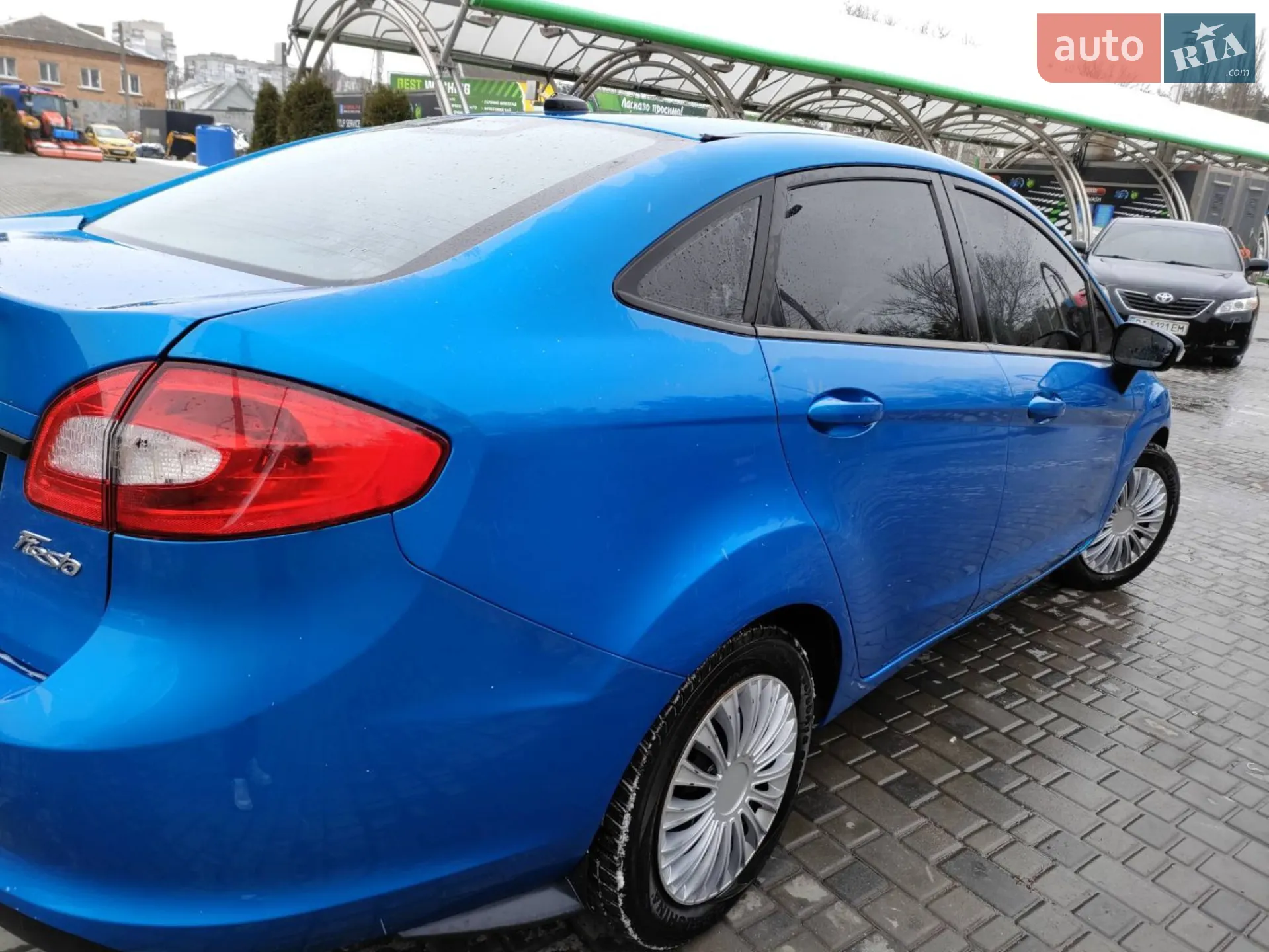 2013 Ford Fiesta - мініатюра 3