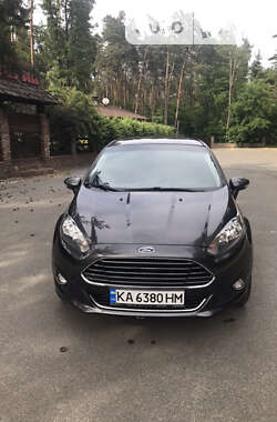 Хэтчбек Ford Fiesta 2018 в Киеве
