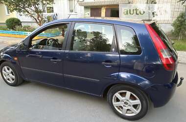 Хетчбек Ford Fiesta 2003 в Новомосковську