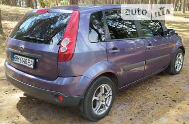 Хэтчбек Ford Fiesta 2007 в Ахтырке