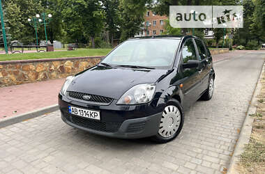 Хэтчбек Ford Fiesta 2007 в Могилев-Подольске