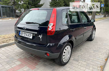 Хэтчбек Ford Fiesta 2007 в Могилев-Подольске