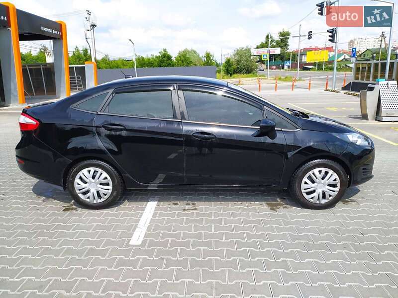 Ford Fiesta 2019