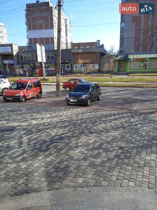 Хэтчбек Ford Fiesta 2007 в Ивано-Франковске