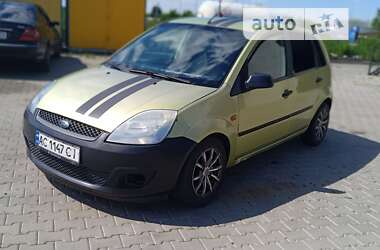 Хэтчбек Ford Fiesta 2005 в Боярке