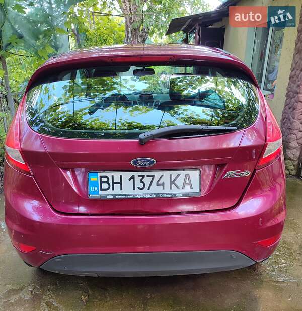Хэтчбек Ford Fiesta 2009 в Одессе