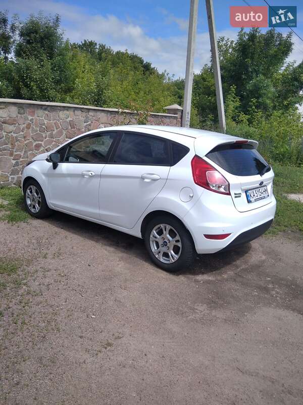 Хетчбек Ford Fiesta 2017 в Овручі