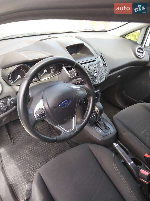 Хетчбек Ford Fiesta 2017 в Овручі