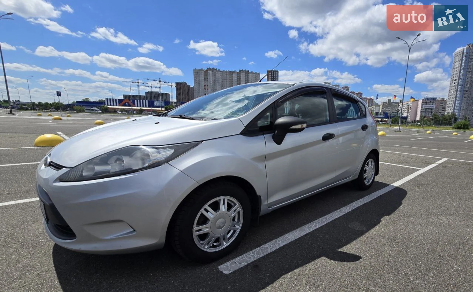 2012 Ford Fiesta - мініатюра 3